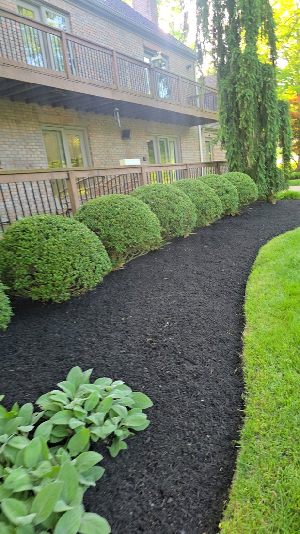 Commercial landscaping property