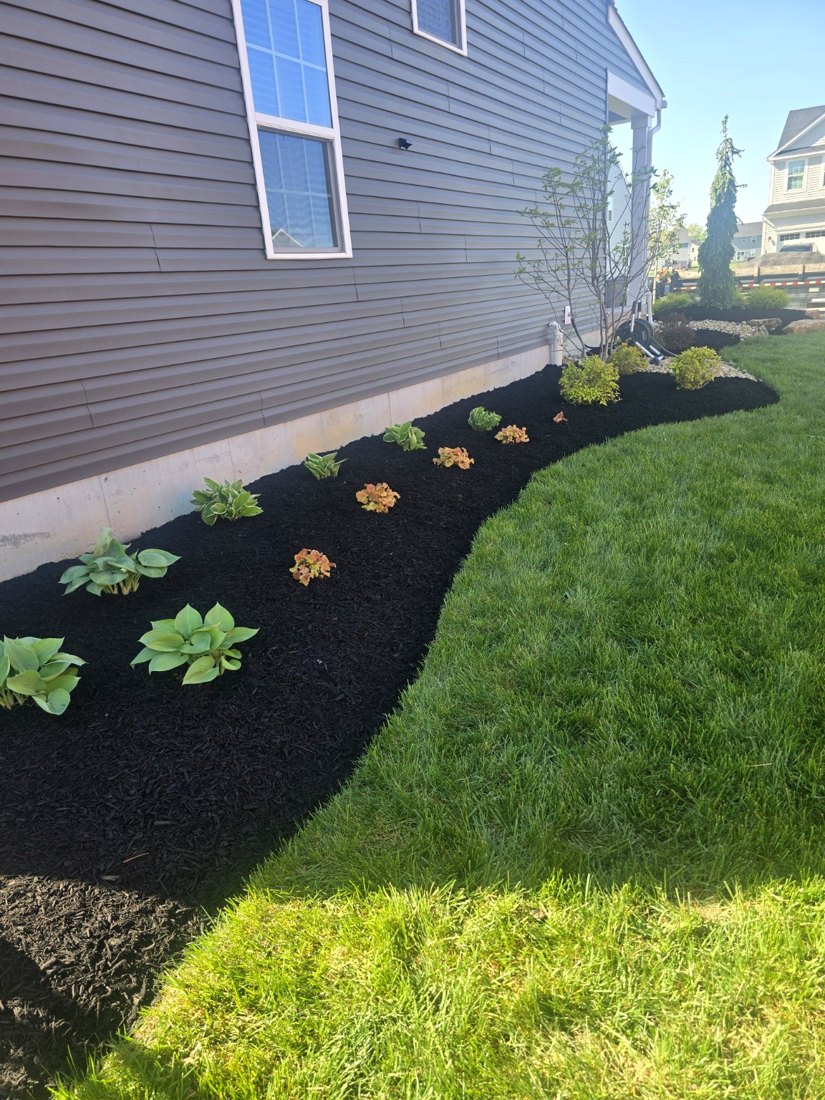 Outdoor construction services